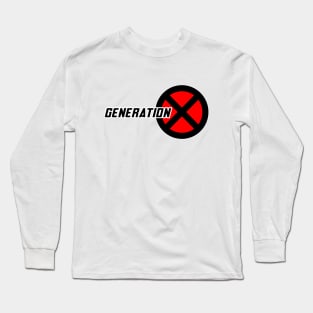 Generation X Long Sleeve T-Shirt